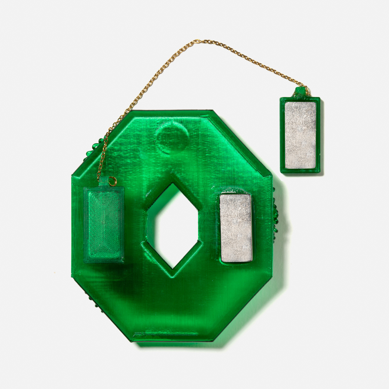 Broche 3D Nº1